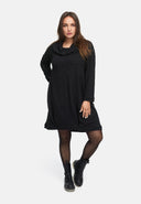 Elegante vestido de viscosa elástica 'Floréa'