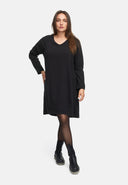 Vestido de transición de mezcla de cáñamo y algodón 'Elure'