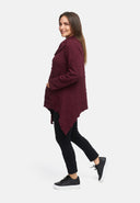 Tunika A-linje med cowl-krave 'Floréa'