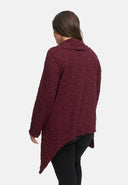 Tunika A-linje med cowl-krave 'Floréa'