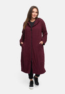 Abrigo de transición de viscosa elástica estructurada 'Floréa'