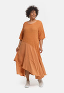 'Camilla' Kleid – fließend, natürlich & elegant