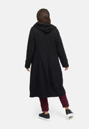 Cappotto di transizione in viscosa elasticizzata strutturata 'Floréa'