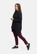 Tunika A-linje med cowl-krave 'Floréa'