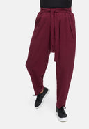 Παντελόνι με ζώνη από μείγμα κάνναβης-βαμβακιού 'Elure'