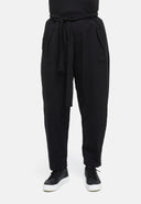 Παντελόνι με ζώνη από μείγμα κάνναβης-βαμβακιού 'Elure'