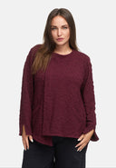 Chaqueta asimétrica con cremallera 'Floréa'