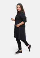 Parka blouse van parachutestof met stretch 'Isara'
