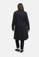 Parka blouse van parachutestof met stretch 'Isara'