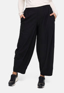 Pantalones 'Livia' – Corte amplio, diseño limpio y elástico