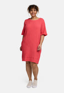 Vestido 'Crissa' – plisado, suave y favorecedor