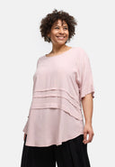 'Zaya' camiseta – fluida, femenina y modernamente ligera