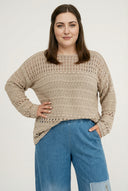 T-shirt en tricot 'Cotture' – Toucher doux, coupe élégante et aérée