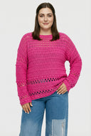 T-shirt en tricot 'Cotture' – Toucher doux, coupe élégante et aérée