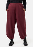 'Collina' pantaloni – comodi pantaloni a tulipano con vita elastica