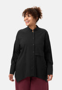 "Mila" blouse – all-day comfort in an A-line