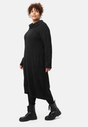 'Vigna' vestido – corte globo moderno y elegante cuello vuelto
