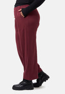 'Vigna' pantalón – algodón elástico estructurado y corte cómodo