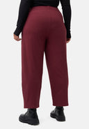 'Vigna' pantalón – algodón elástico estructurado y corte cómodo