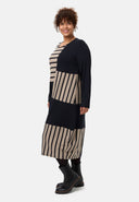 'Sienna' vestido - look de rayas, elegante-chic