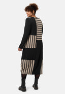 'Sienna' vestido - look de rayas, elegante-chic