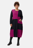 'Sienna' vestido - look de rayas, elegante-chic