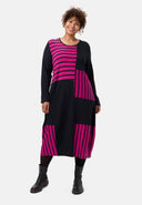 'Sienna' vestido - look de rayas, elegante-chic