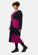 'Sienna' vestido - look de rayas, elegante-chic