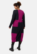'Sienna' vestido - look de rayas, elegante-chic