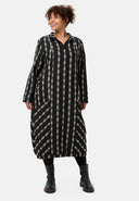 'Karena' Vestido - Cotton-Stretch, look de rayas