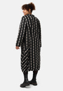 'Karena' Vestido - Cotton-Stretch, look de rayas