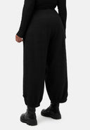 'Collina' pantaloni – comodi pantaloni a tulipano con vita elastica