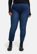 'Denira' Jeanshose – Tapered, 7/8-Länge