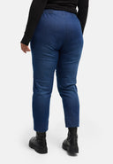 'Denira' vaqueros – corte tapered, longitud 7/8