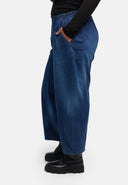'Denira' Jeanshose – Ballonform, knöchellang