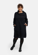 'Lova' vestido - algodón elástico, patrón estructurado