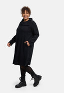 'Lova' vestido - algodón elástico, patrón estructurado