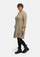 Vestido "Marella" – mezcla de algodón, línea en A