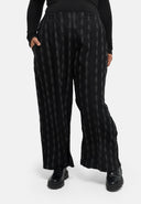 Pantalón "Verona" – mezcla de algodón, Palazzo
