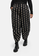 'Karena' Pantalón - Cotton-Stretch, look de rayas