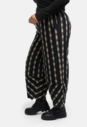 'Karena' Pantalón - Cotton-Stretch, look de rayas