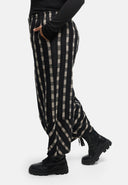 'Karena' Pantalón - Cotton-Stretch, look de rayas