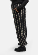 'Karena' Pantalón - Cotton-Stretch, look de rayas