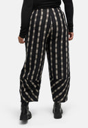 'Karena' Pantalón - Cotton-Stretch, look de rayas