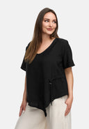 Camiseta Kekoo Assimétrica 'Ibiza'