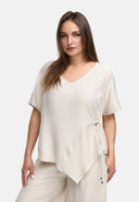 Camiseta Kekoo Assimétrica 'Ibiza'
