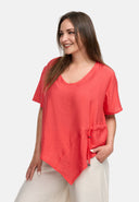 Camiseta Kekoo Assimétrica 'Ibiza'