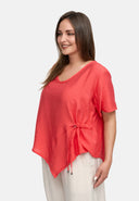 Camiseta Kekoo Assimétrica 'Ibiza'