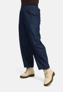 Wide Pants in Denim Blue 'Bella'