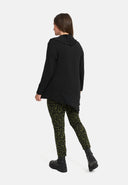 'Seriva' Τουνίκ – Γραμμή Α με γιακά σάλι & Διαγώνιο πάνελ